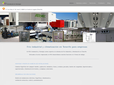 rsainstalacion.com snapshot