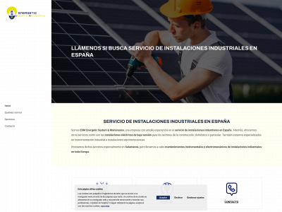 instalacionesesm.com snapshot