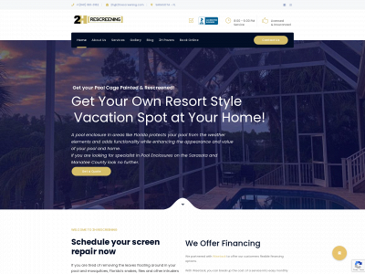 2hrescreening.com snapshot