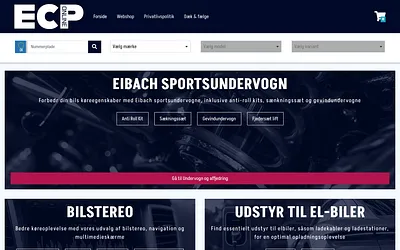 ecponline.dk snapshot