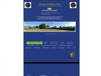 steppsbowlingclub.co.uk snapshot