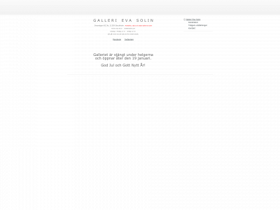 evasolin.com snapshot