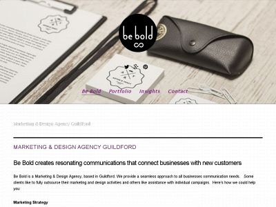 bebold.co.uk snapshot