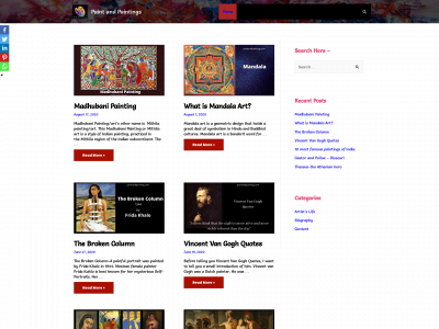 paintandpainting.com snapshot