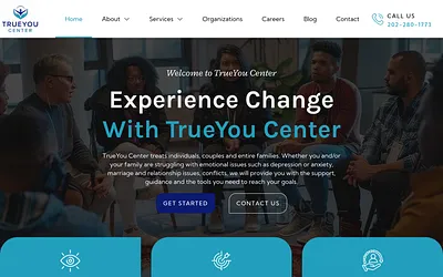 trueyoucenter.com snapshot