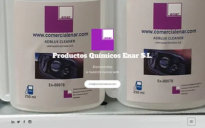 comercialenar.com snapshot