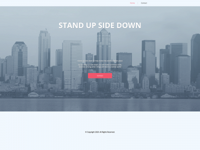 standupsidedown.com snapshot