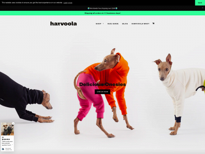 harvoola.com snapshot