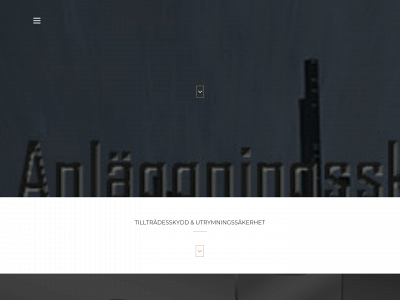 stsanlaggningsskydd.se snapshot