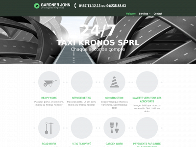 taxikronos.be snapshot