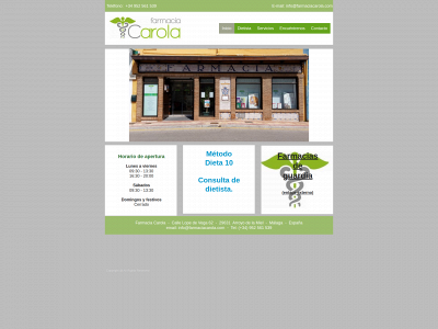 farmaciacarola.com snapshot