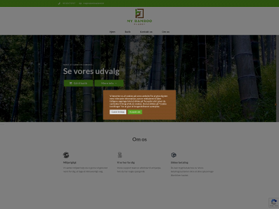 mybambooplanet.dk snapshot