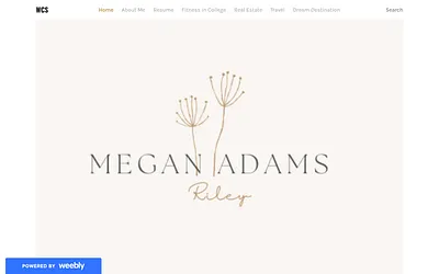 meganadams5.weebly.com snapshot
