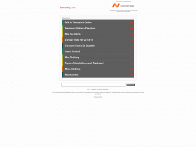 teemeely.com snapshot