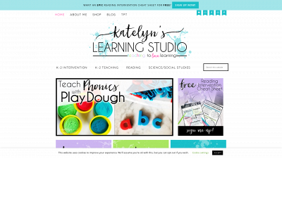 katelynslearningstudio.com snapshot
