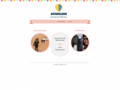 interbrigaden.com snapshot
