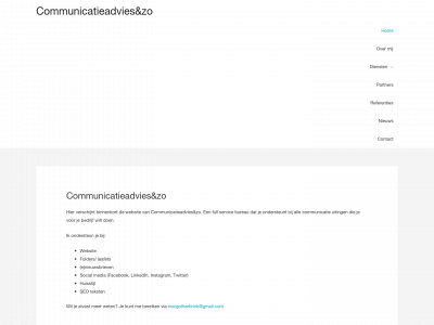 communicatieadviesenzo.nl snapshot