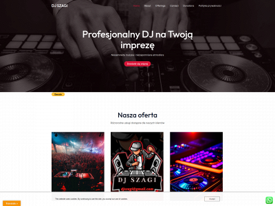 djszagi.nl snapshot