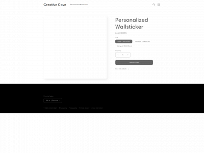 creativecave.shop snapshot