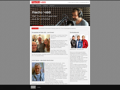 radio486.com snapshot
