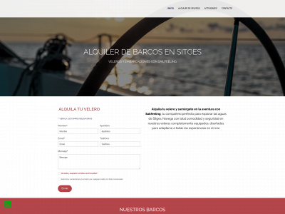 sailsitges.com snapshot