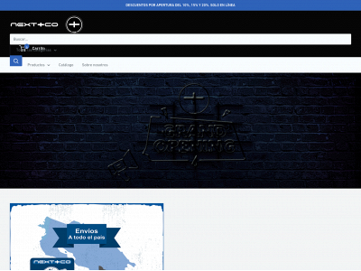nextcoshop.com snapshot
