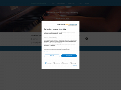 goedvadmusik.dk snapshot