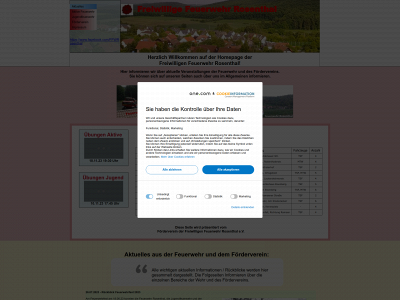 ff-rosenthal.de snapshot