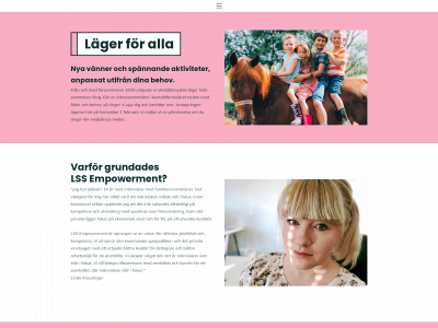lssempowerment.se snapshot