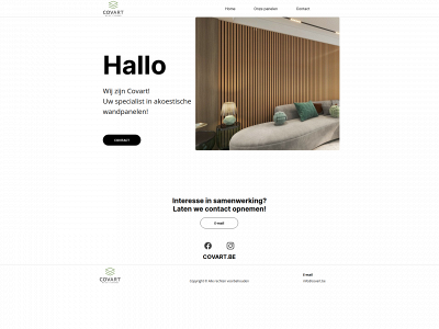 covart.be snapshot