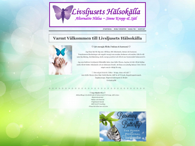 ljuspunktenshalsokalla.se snapshot