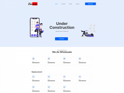 edensarker.co.uk snapshot