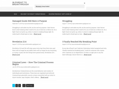 inpursuittobreakthrough.site snapshot