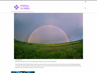 theportalisopen.com snapshot