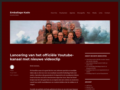 emballagekado.be snapshot