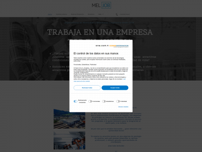 mel-job.com snapshot