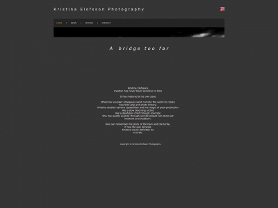 kristinaelofssonphotography.com snapshot