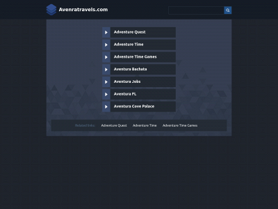 avenratravels.com snapshot