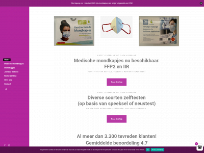 styleyourface.nl snapshot