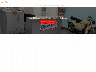 autoescuelacesantes.com snapshot
