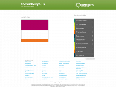 thesudburys.uk snapshot
