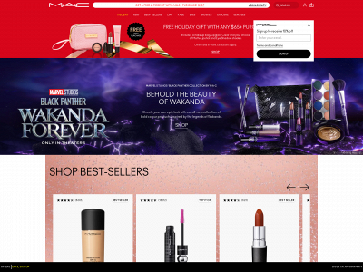 www.maccosmetics.com snapshot