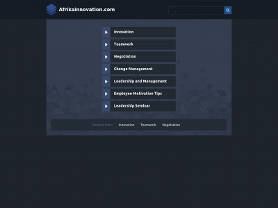 afrikainnovation.com snapshot