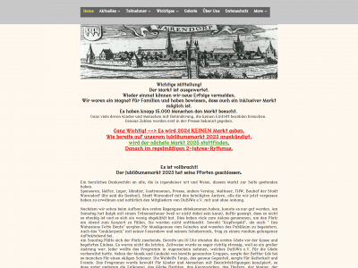 mittelalterliches-marktfest-warendorf.de snapshot