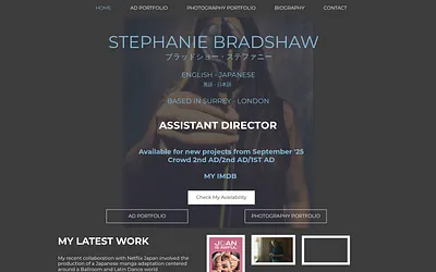 stephaniebradshaw.co.uk snapshot