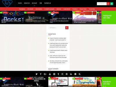 www.techandsecurity.net snapshot