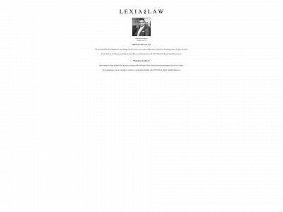 lexialaw.se snapshot