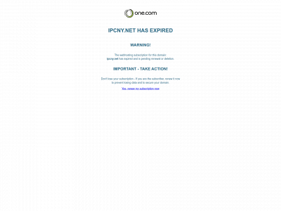 ipcny.net snapshot