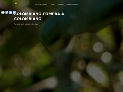 colombianocompraacolombiano.com snapshot