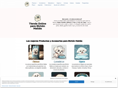parabichonmaltes.net snapshot